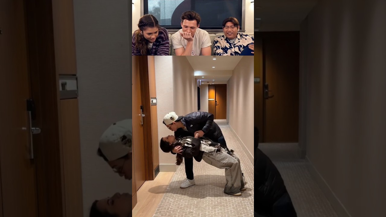 Tom Holland React Viral Videos Part 94 #tomholland #funny #trynottolaugh #reaction