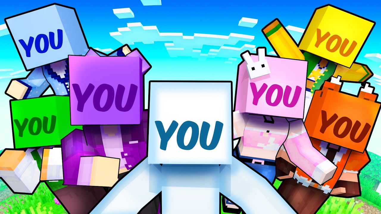 We’ve ALL Become YOU!