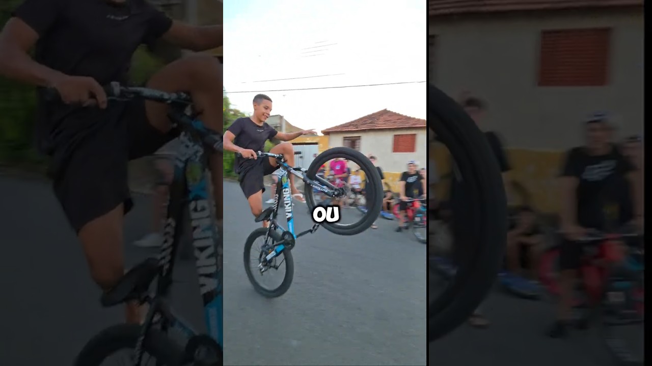 TESTE PARA ENTRAR PRO TIME HYPERS 🚴🔥 #bike #graudebike #bikelife #viral