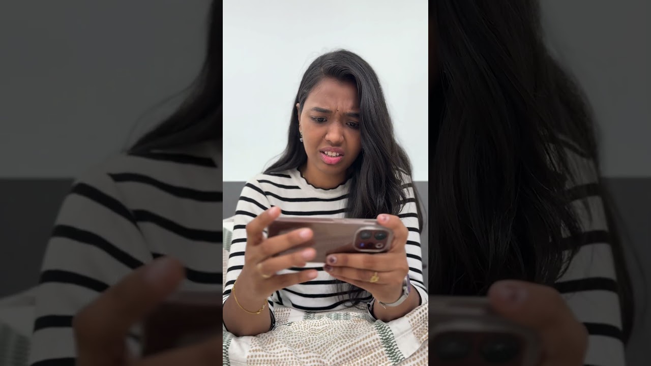 Bluetooth Keyboard Prank on My Sister 😂📱| Foldable Buletooth Keyboard