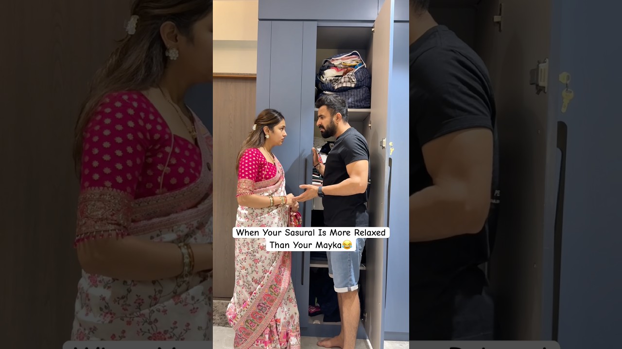 Nowadays Sasural Be like🥰 #ytshorts #comedy #funny #shortsfeed #youtubeshorts #shorts #sasural #fun