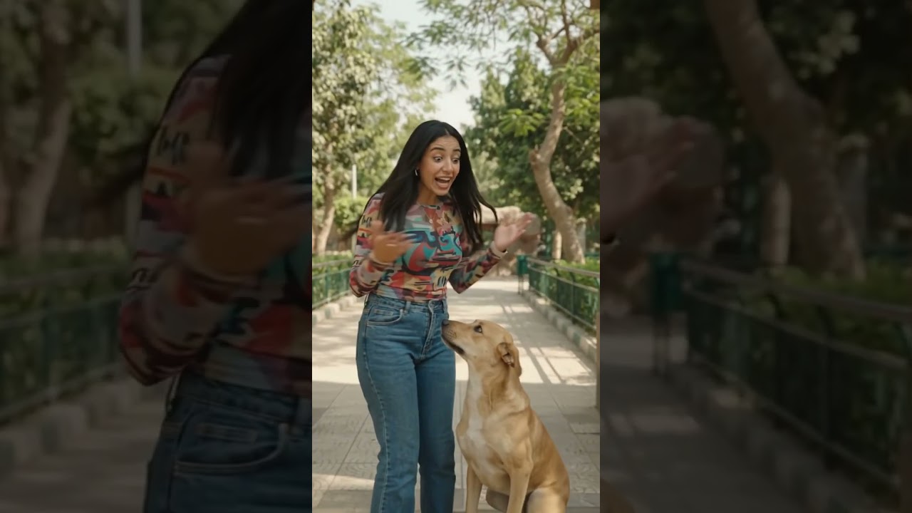 الكلب وراها اكثر من جوزها