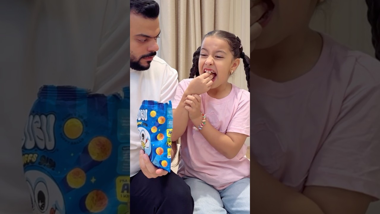 مريم والحلويات🤣#funny