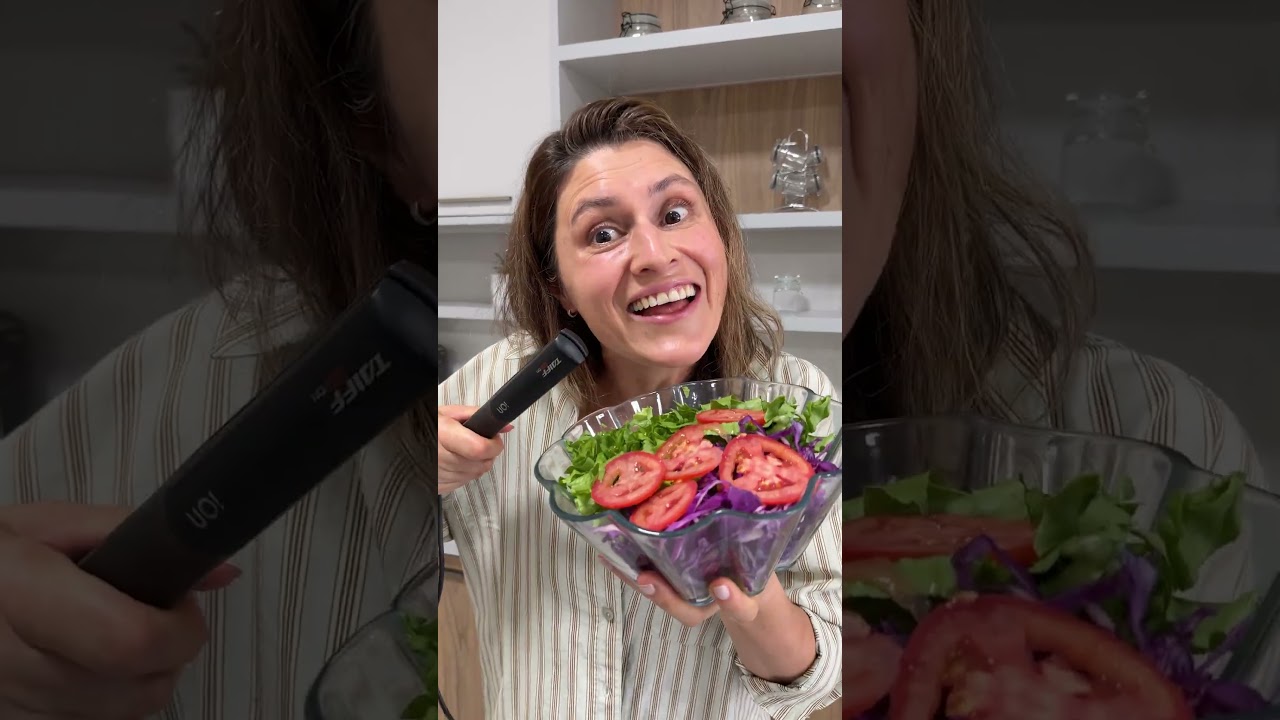 Strongest snack vs mom🍿