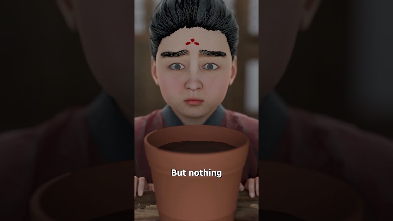 The Boy With The Empty Pot 😮