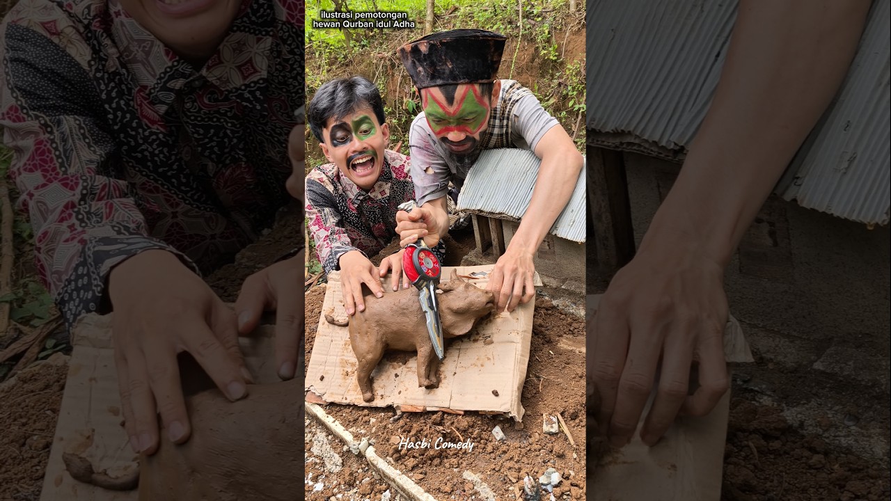 Ilustrasi Sapi Qurban Mainan 🤣