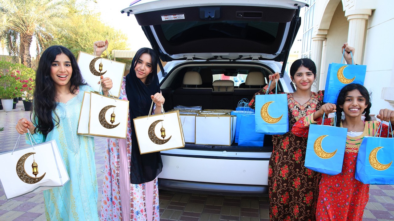 شفا و بنات عملوا افطار صائم !!!