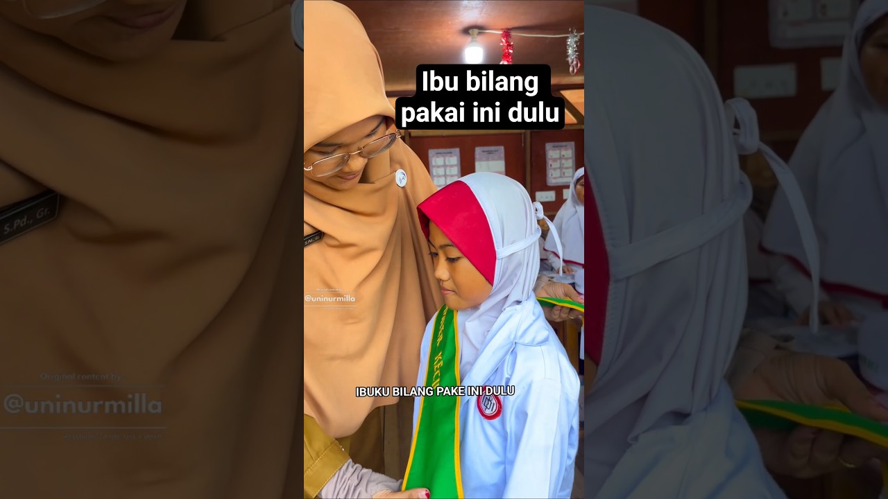 Ketika siswa takut disuntik siswa UKS