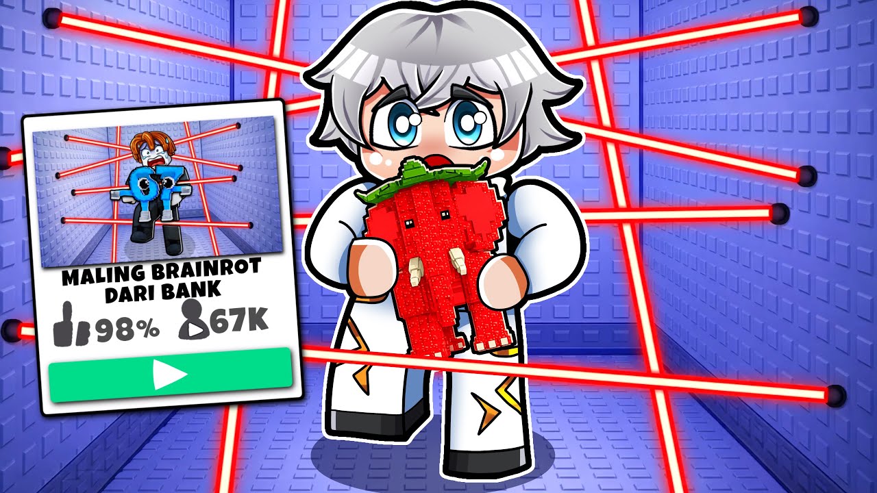 Cobain 3 Game BRAINROT yang SUPER ABSURD di Roblox!