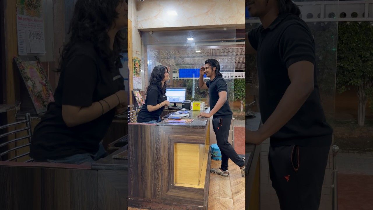 Being honest😝| #naveenricky #tamil