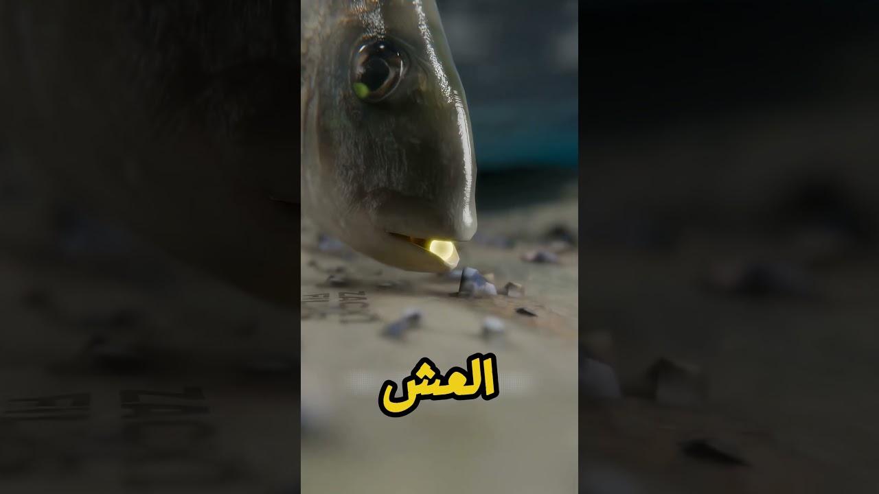 أخبث خدعة في عالم الحيوان.. سمكة تربي قاتل أولادها داخل فمها! 🐟🚨