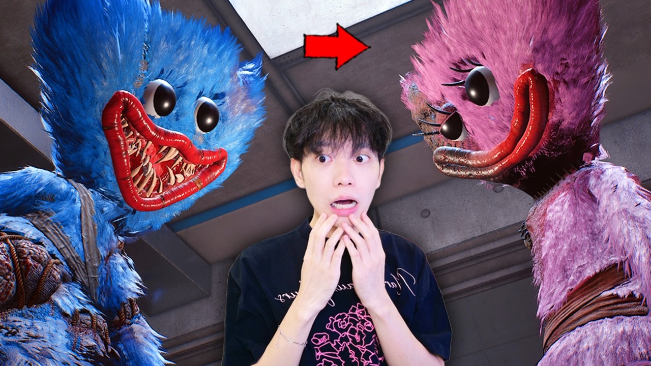 JANGAN Coba-Coba GABUNGIN BONEKA BIRU dan BONEKA PINK ini. - Poppy Playtime 5 [TAMAT]