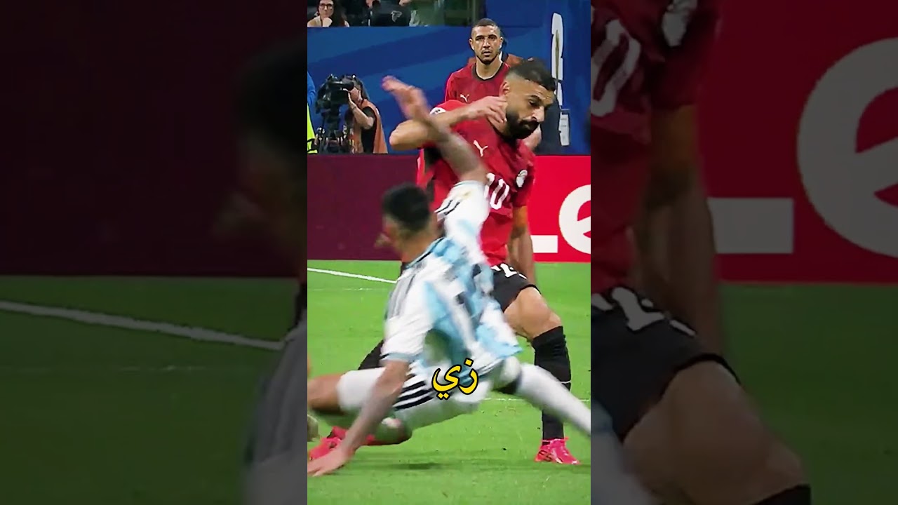 فضيحة مصر و الارجنتين! احكم بنفسك ولا إنذار؟🇪🇬🇦🇷❌