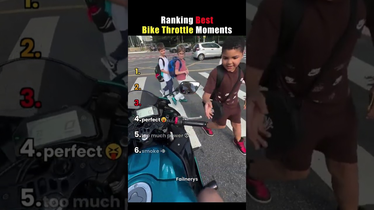 Ranking Best Bike Throttle Moments