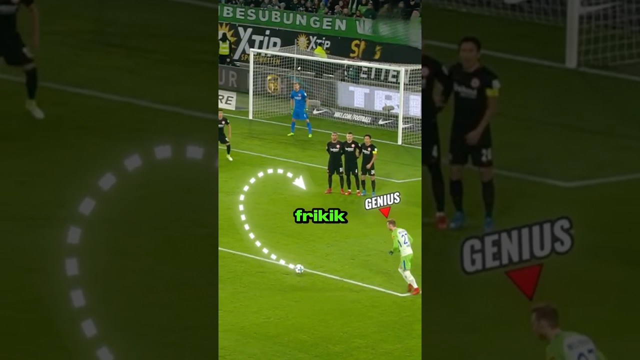 Top Havada Fikrini Değiştirdi…🤯⚽