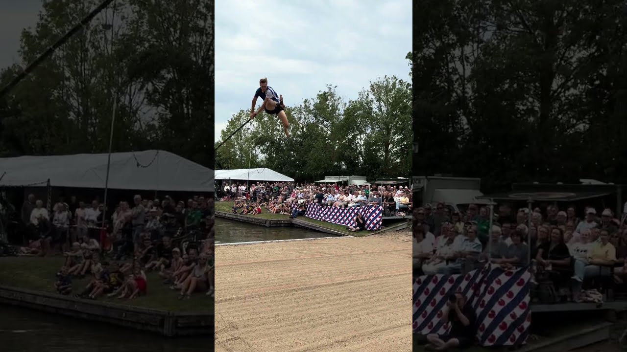 Michiel Zijlstra JUMPS 21.35m! 🤩