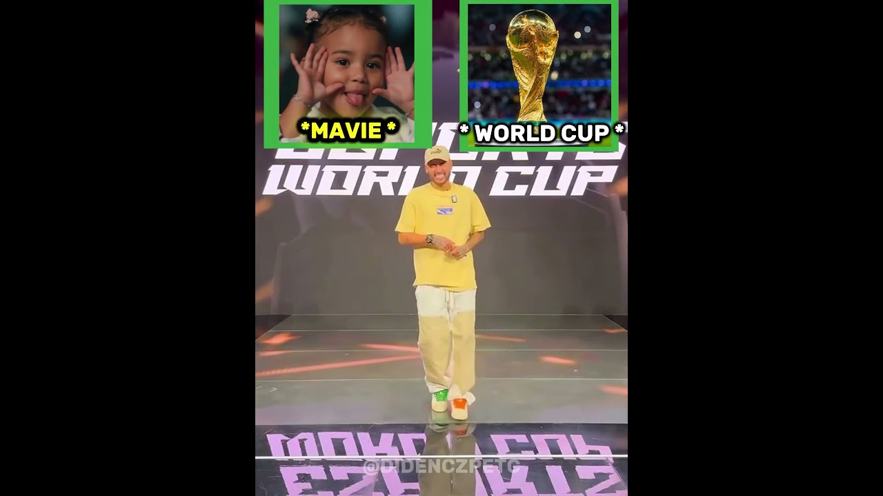 When Neymar Choose Mavie instead of World Cup 😳💀