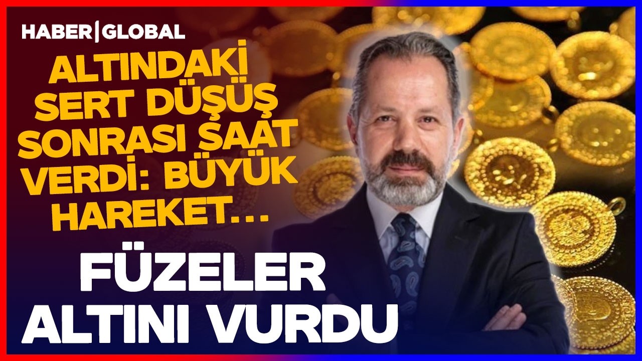 ABD Vurdu Altın Düştü! İslam Memiş Saat Verdi: Altında Büyük Harekete Hazır Olun