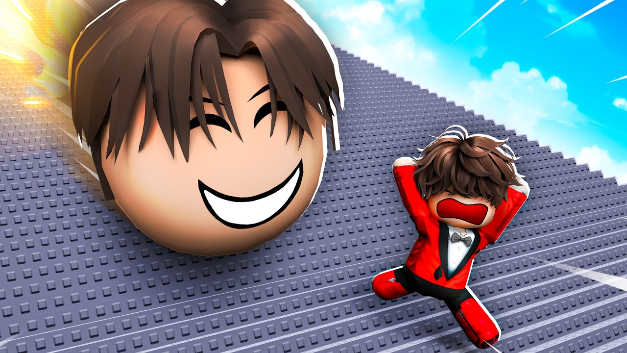 روبلوكس اهرب من الاغراض الي تطيح ! kILLER STAIRS