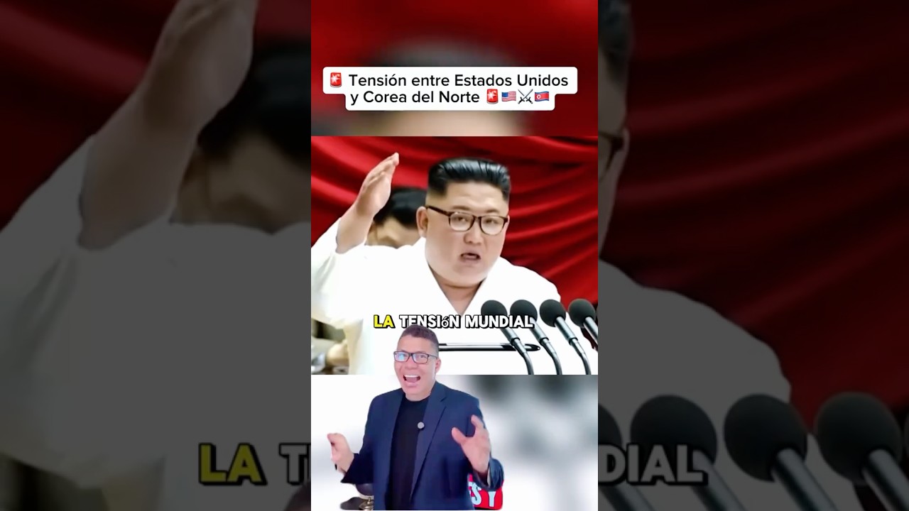 Kim Jong Corea del Norte manda advertencia a Estados Unidos #trump #iran #guerra #kimjong