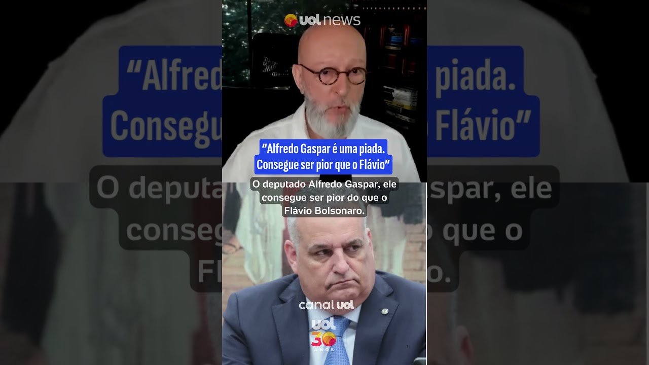 Alfredo Gaspar é uma piada. Consegue ser pior que o Flávio Bolsonaro, detona Josias