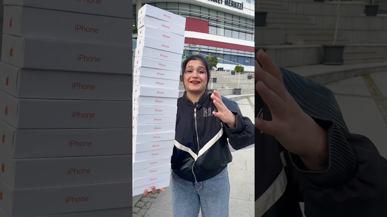 Tek Elle Kaç iPhone 17 Pro Max Taşıyabilirim