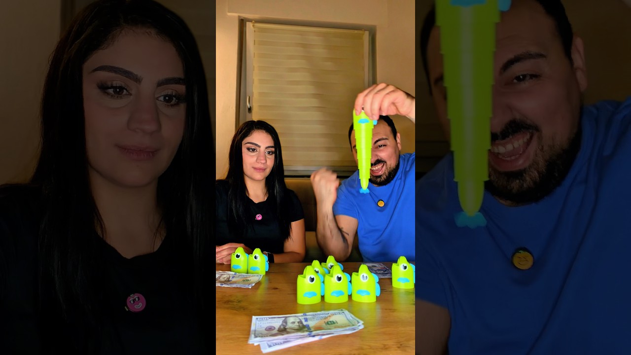 تحدي السمك والمال بين اية وبلال 💵🔥..كم جمعوا بلال واية 🤔
