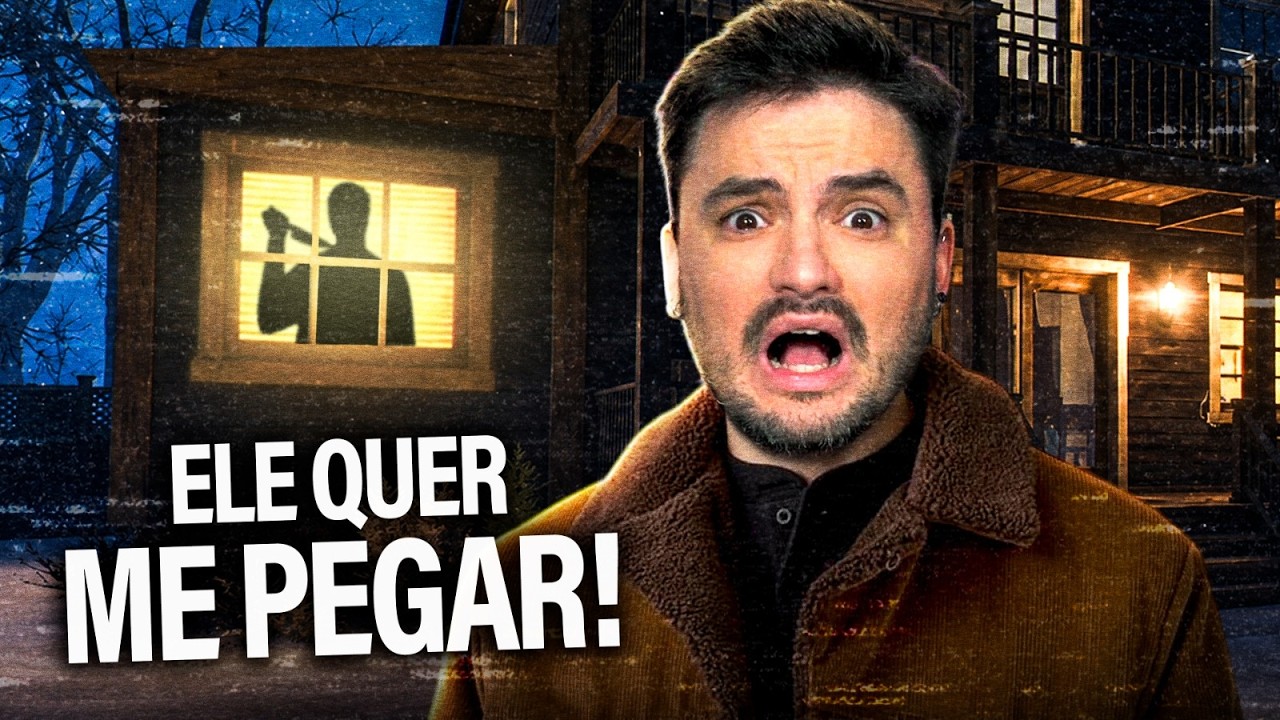 TEM UM HOMEM ATRÁS DE MIM! Fears to Fathom - Woodbury Getaway
