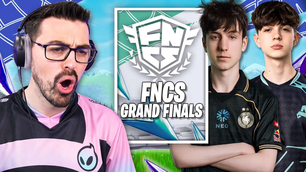 WATCHING FNCS GRAND-FINALS 🏆  DAY 2  👀