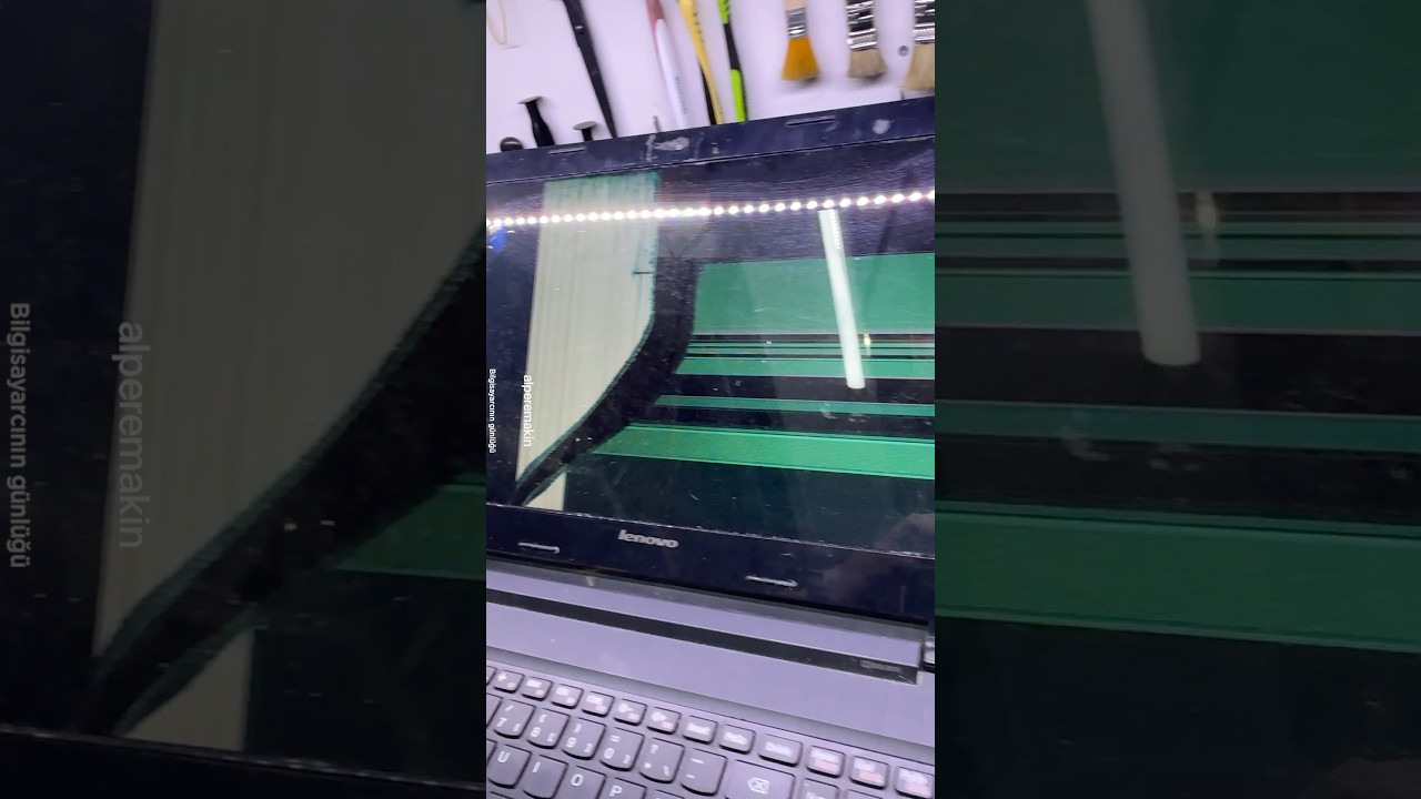 Yeni gibi oldu #lenovo #pc #bilgisayar #notebook