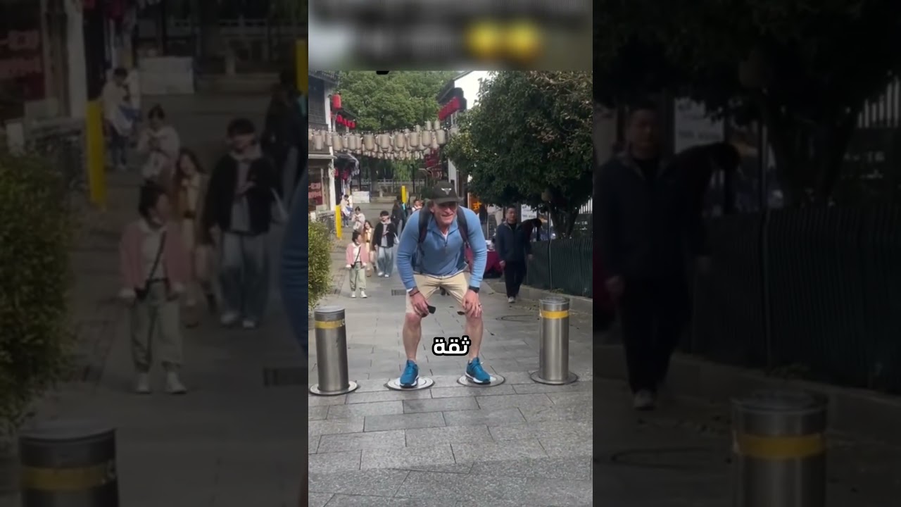 😂 حسبها يوقفها… ورفعت فيه! (@mark.stockton.750) #shorts