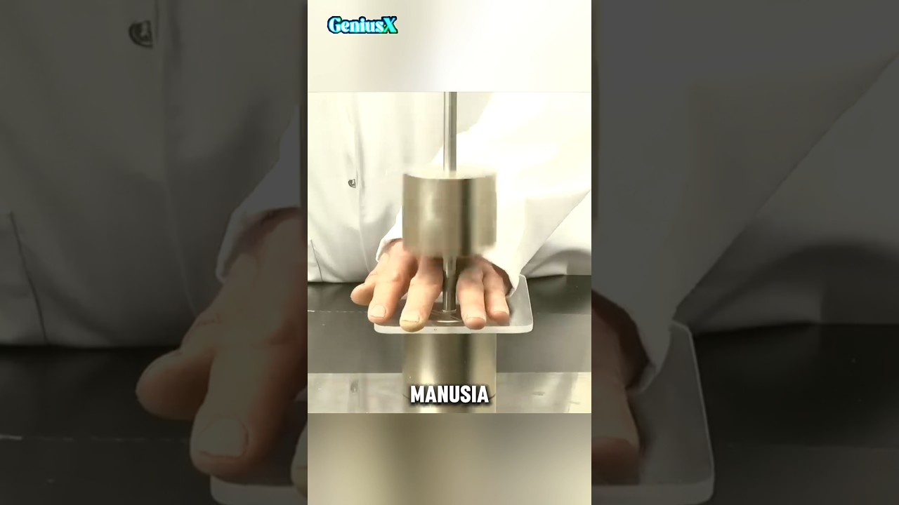 Magnet Ini Bisa Buat Tanganmu Hancur?! #didyouknow #faktasains #faktaunik
