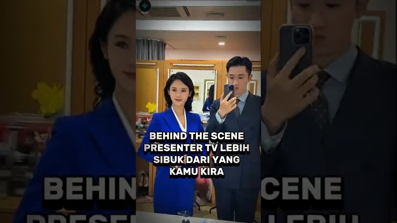 Sisi Lain Kehidupan Pembawa Berita 🎤📺! #ytshorts #fyp #kisah #vlog #cerita #presenter #tv