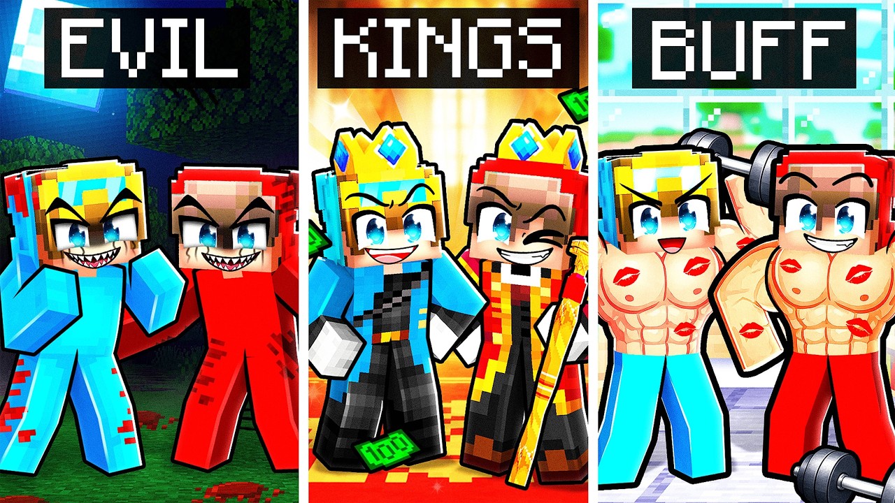 We Met OUR CLONES in Minecraft..
