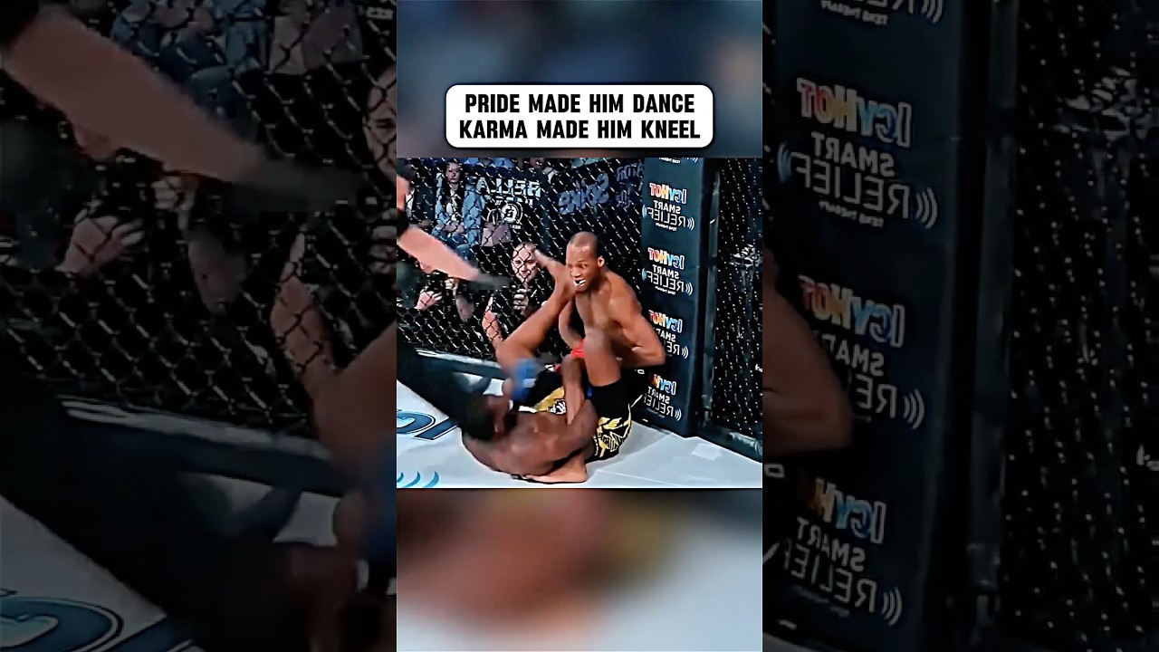🔥Pride Made Him Dance Karma Made Him Kneel ☠️☠️#mma