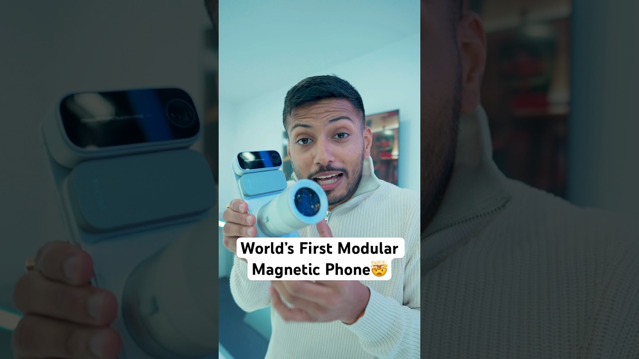 Tecno Concept Phone🤯