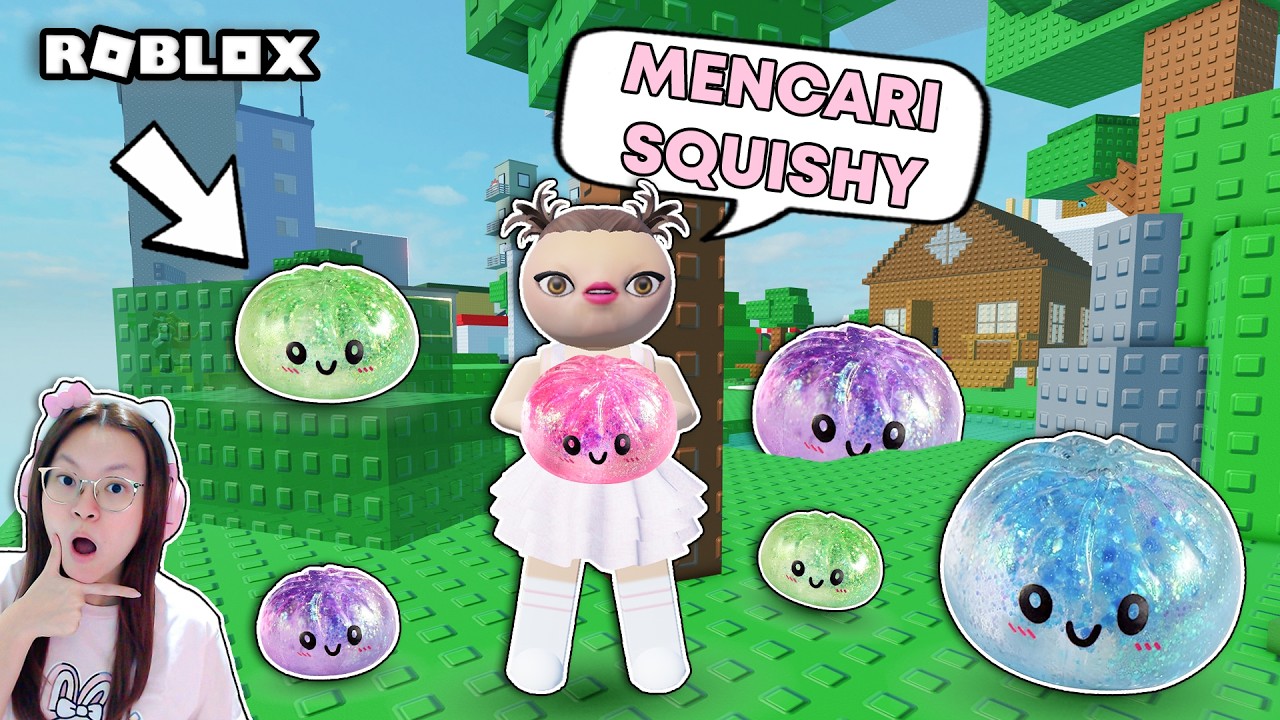 Cari Squishy Dumpling Viral Yang Hilang ?!! [Roblox Indonesia]