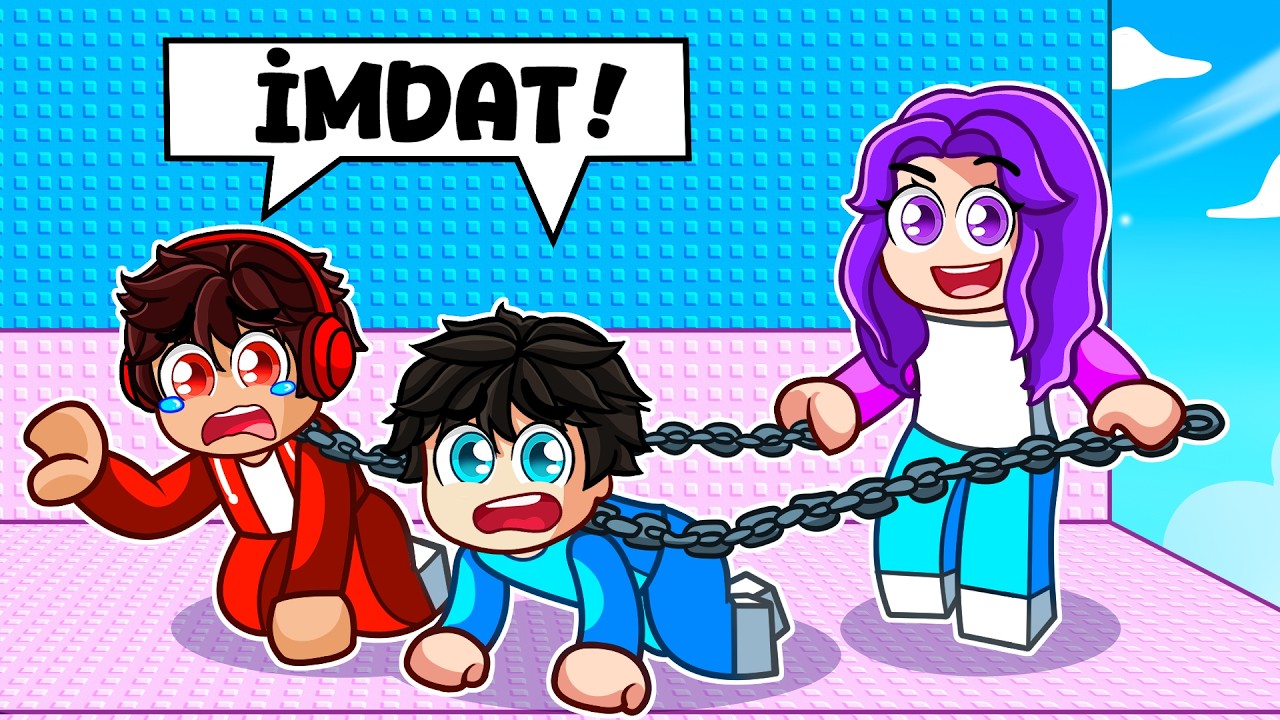 KÖPEK OLUP TROLL KULESİNE TIRMANDIK - Roblox