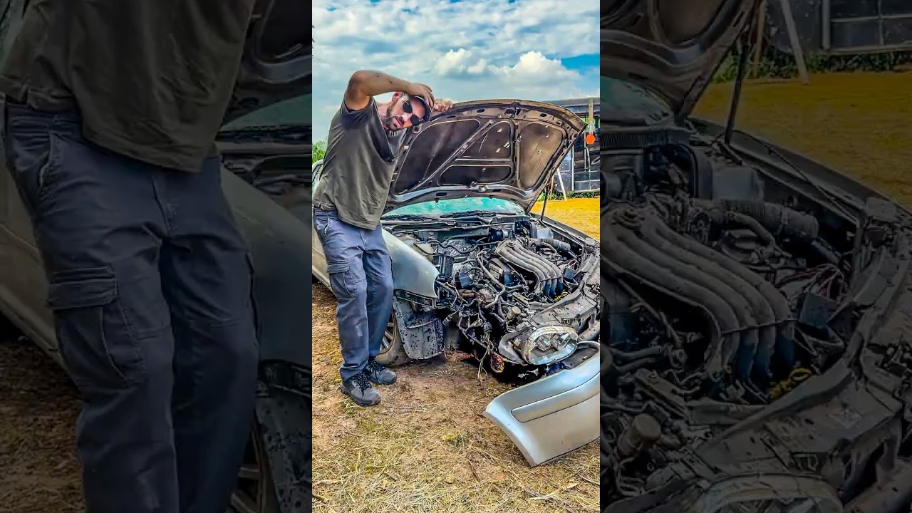 Esse é o jeito mais ECONÔMICO de retirar o MOTOR! 🚘🤪