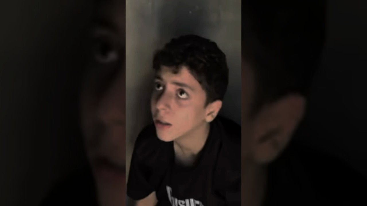 لما تلعب الغميضة مع صاحبك😂