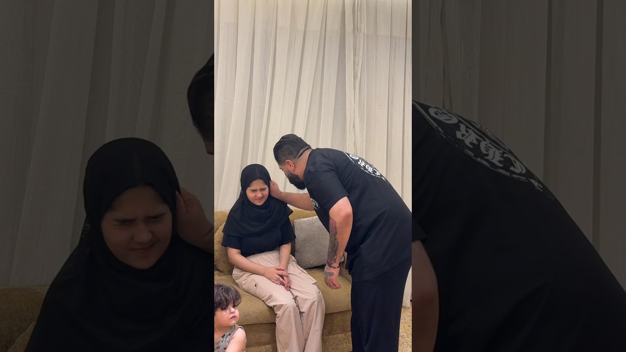 لما تقول لها: ما راح أمزح معك… وبعدها تبدأ الخطة 😂