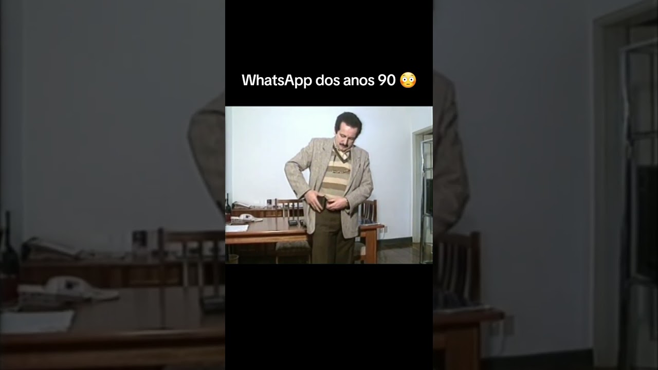 WhatsApp dos anos 90