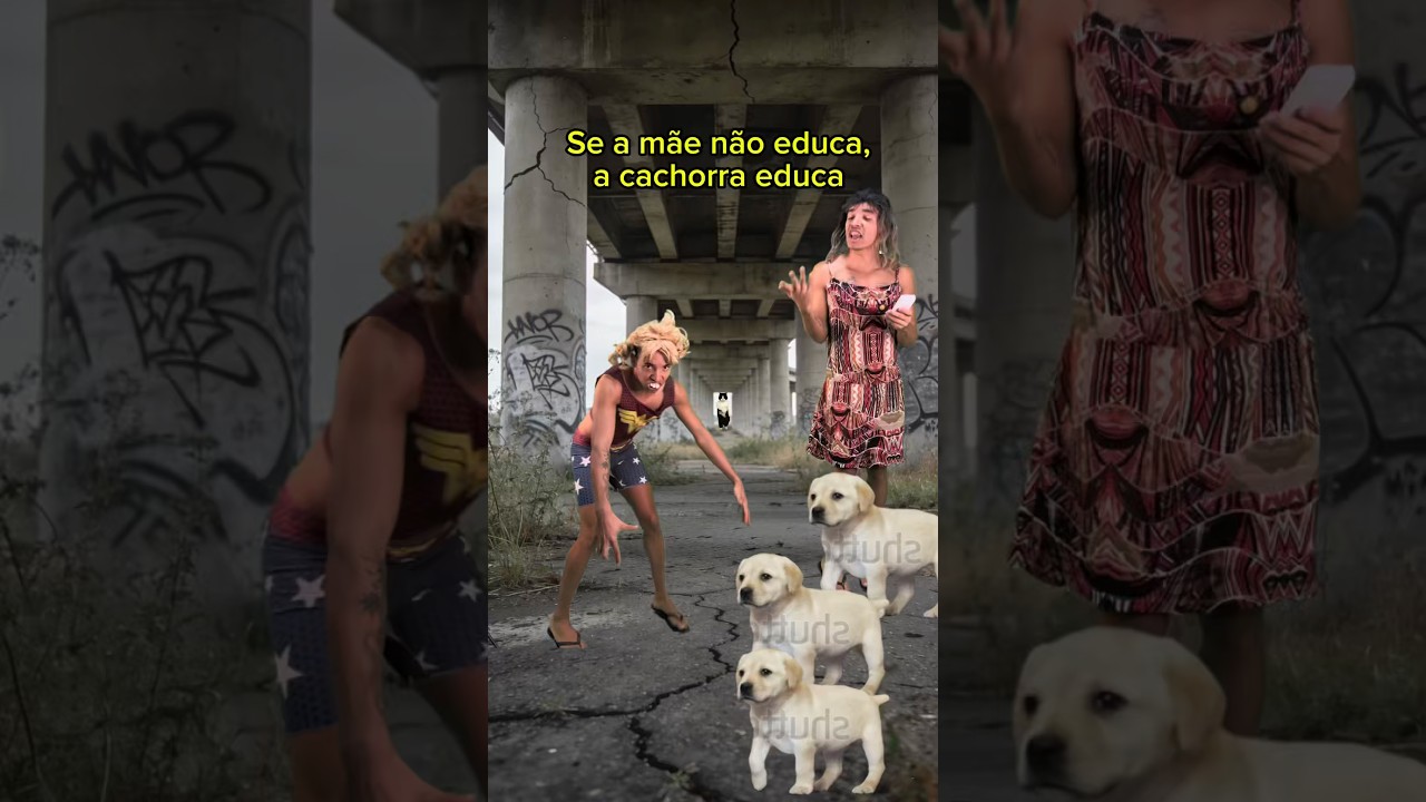 Você teria medo dessa cachorra?
