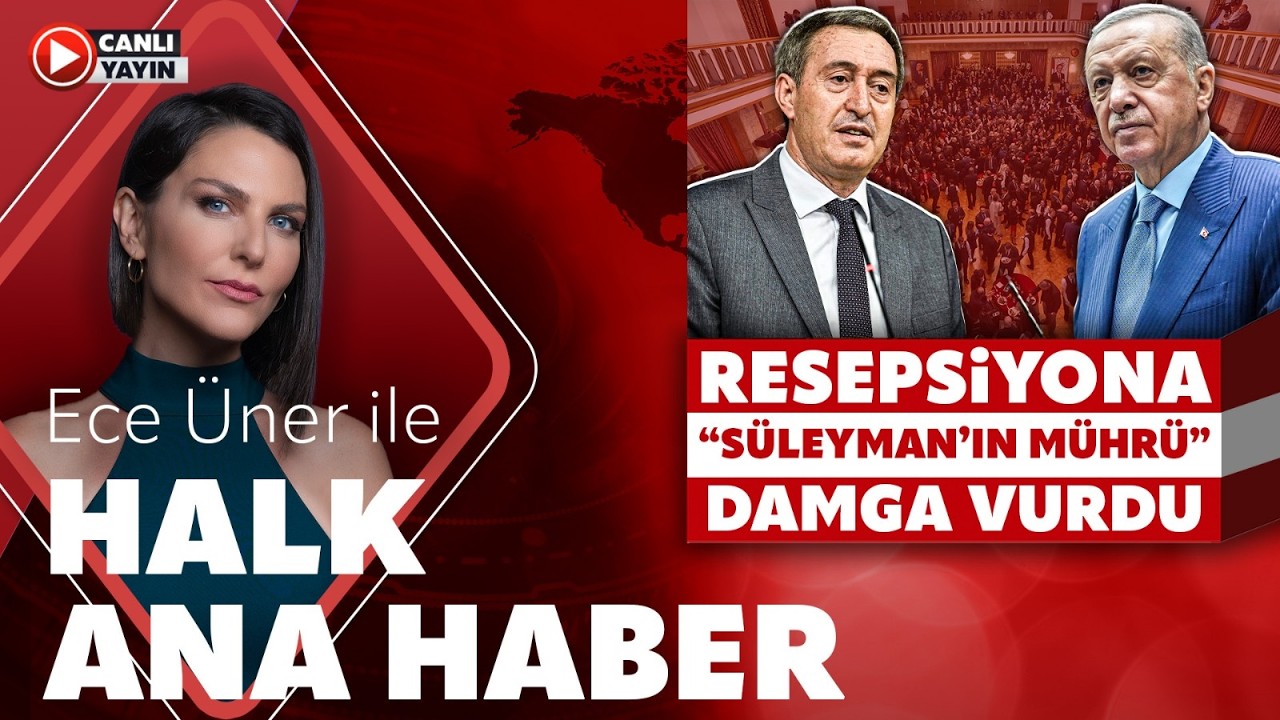 Ece Üner ile Halk Ana Haber (24 Nisan 2026)