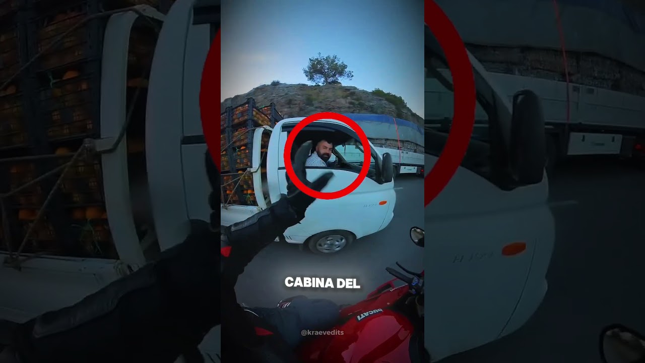 Este biker fue descubierto haciendo esto #shorts