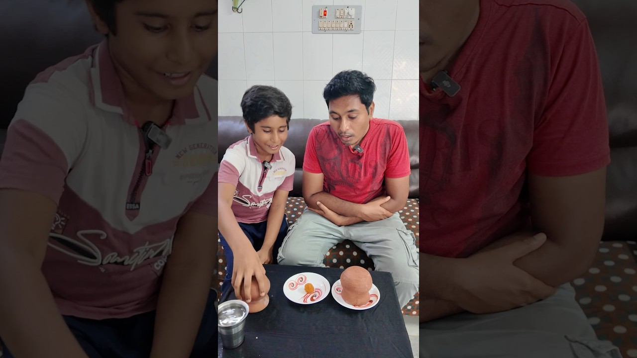 Pranesh prank 😂 plate swap பண்ணினா என்ன ஆகும்? 🤯 Dad shock 🤣 #tamilshorts #familycomedy #prank