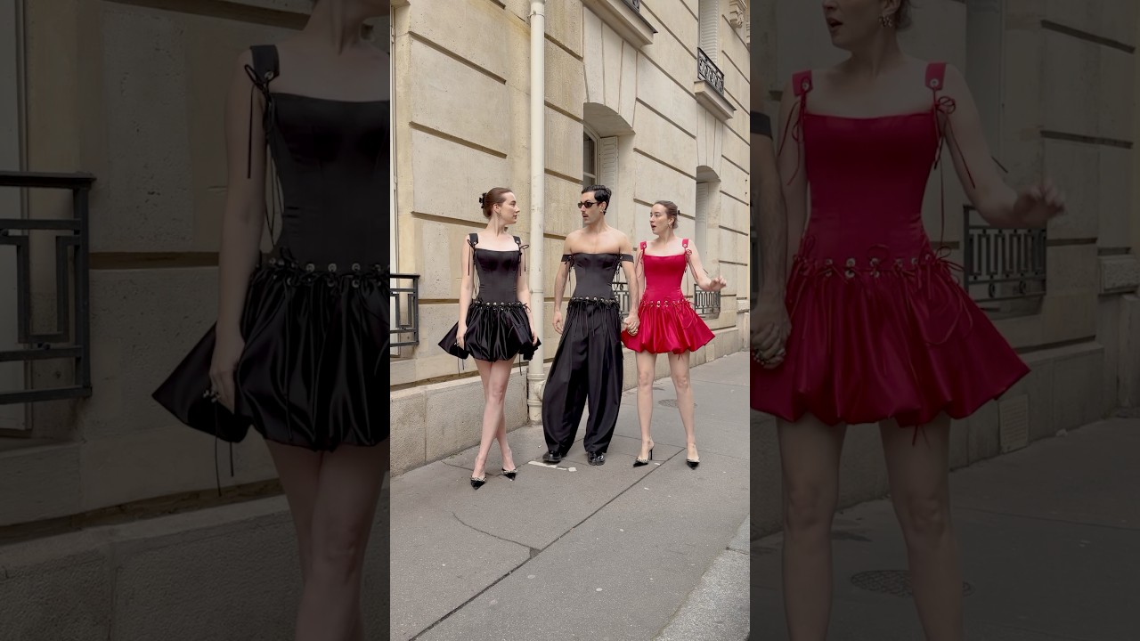 Our YOUNG EMPERORS X LIRIKA MATOSHI dress is now available in black too 🖤🖤 Link in description