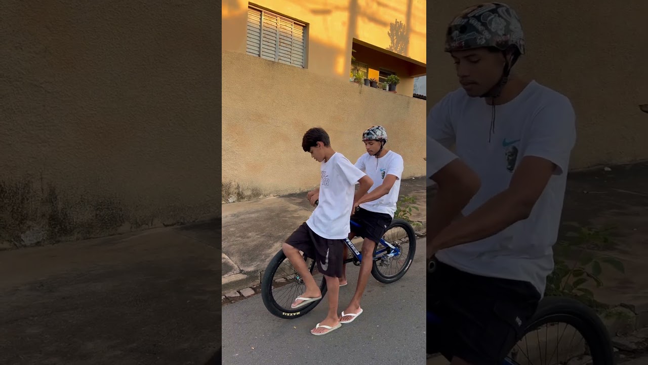 Jeito certo de da carona 🤣…#bike #grau #viral #humor #video #foryou