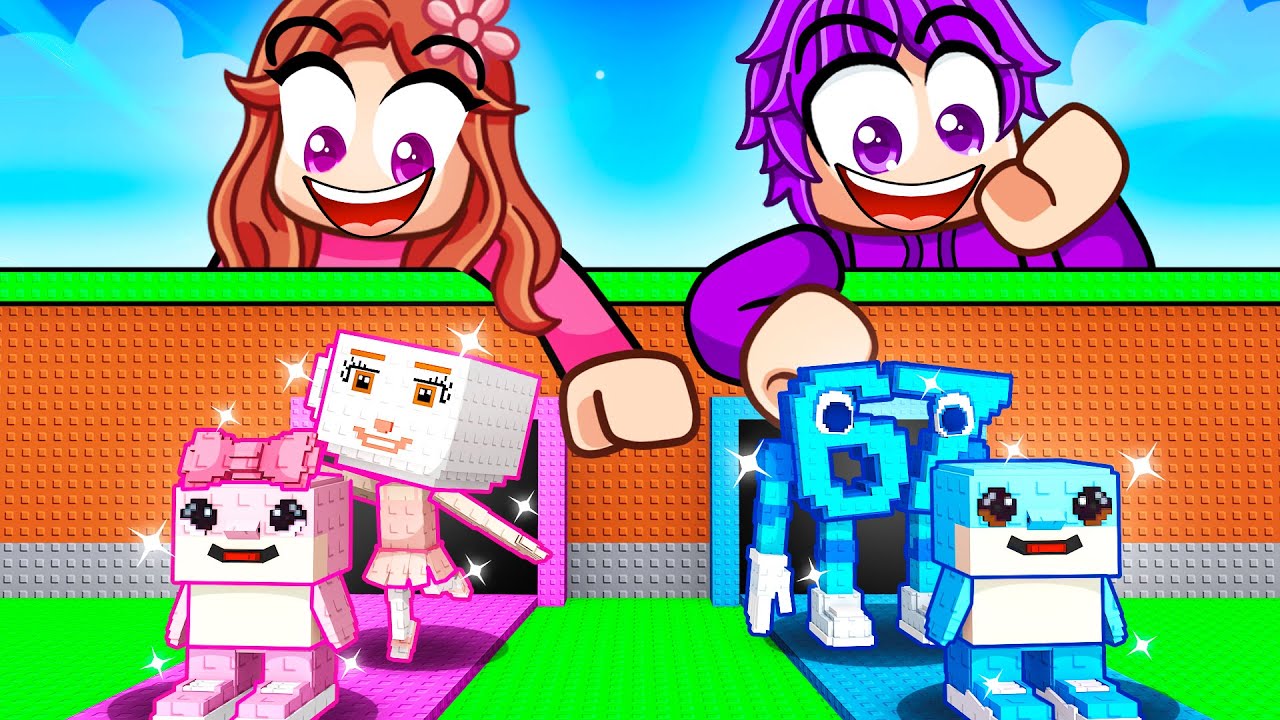 BOYS vs GIRLS in Steal a Brainrot!