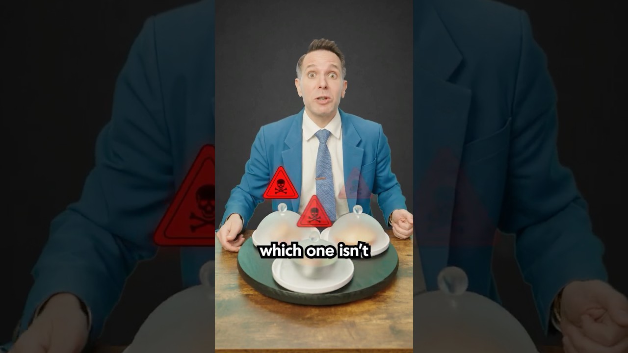 Can You Find The Poisoned Food - Published by Law By Mike